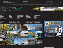 Tablet Screenshot of e-fotomania.com